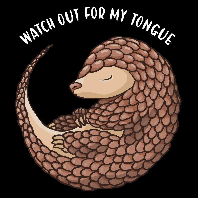 Attention à ma langue Pangolin