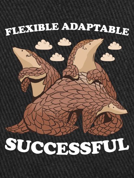 Flexible Adaptable Successful Pangolin