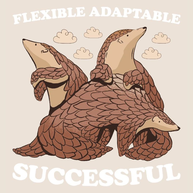 Flexible Adaptable Successful Pangolin