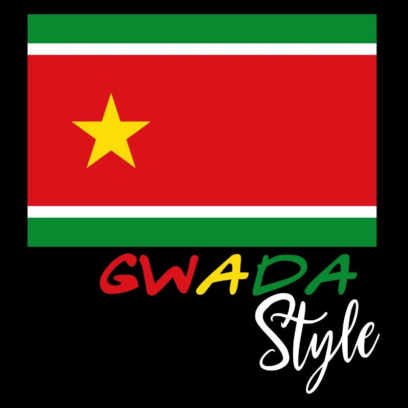 Gwada Style Drapeau Guadeloupe