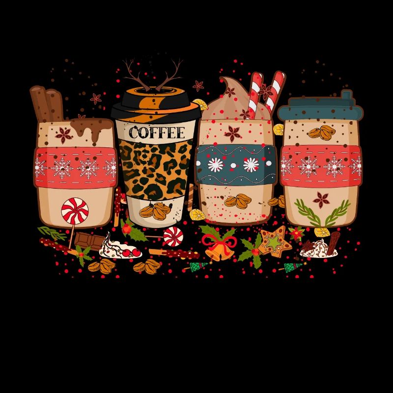 Weihnachtskaffee, Weihnachtsfeier, Weihnachtsstimmung