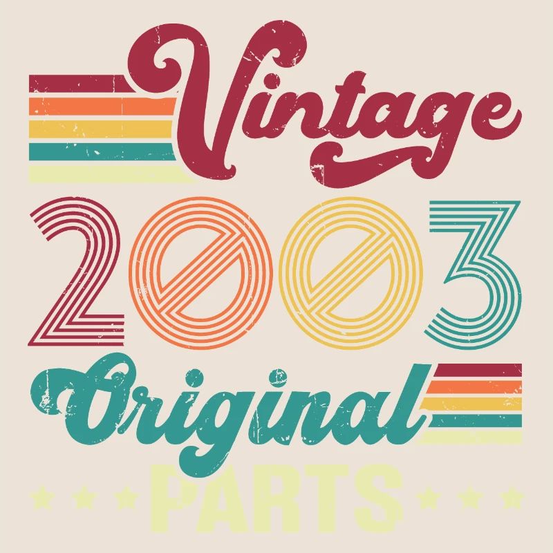 Vintage 2003 Original, Birthday Gift