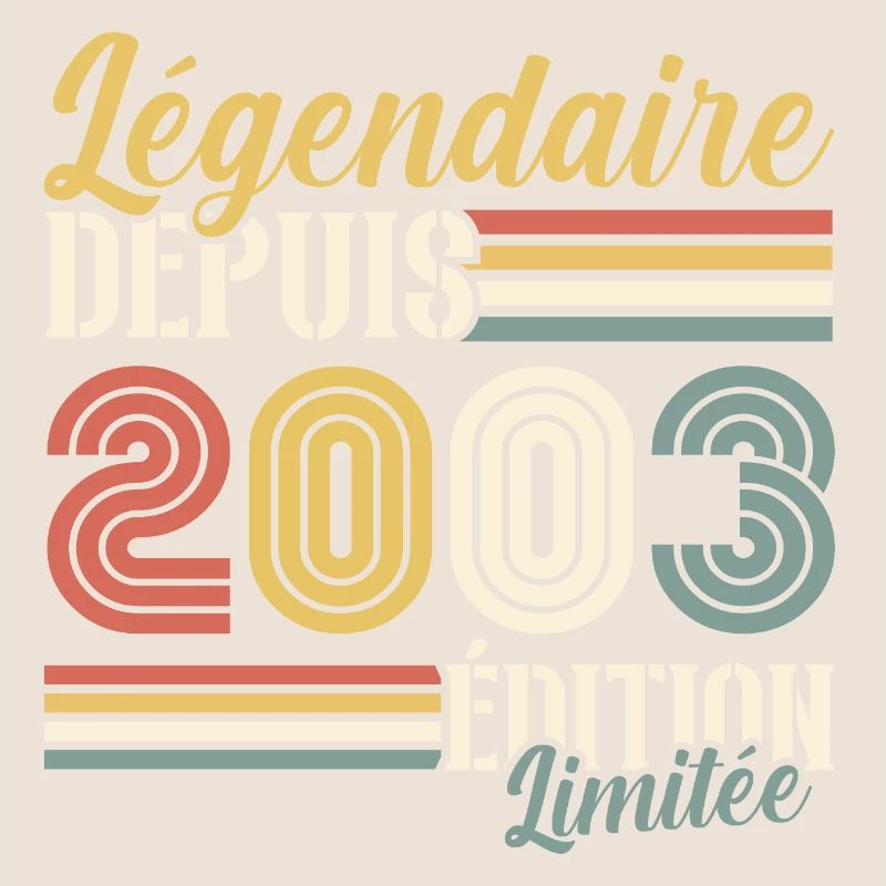 Légendaire Depuis 2003