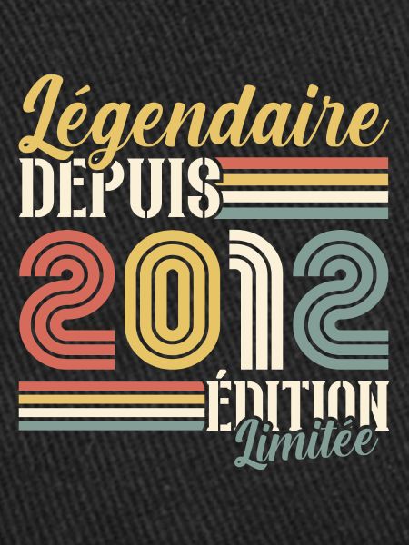 Légendaire Depuis 2012
