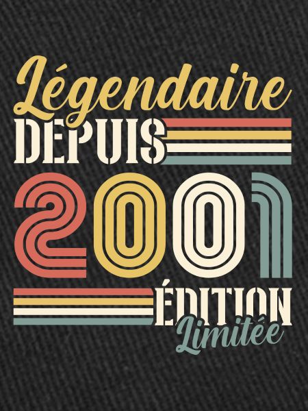 Légendaire Depuis 2001