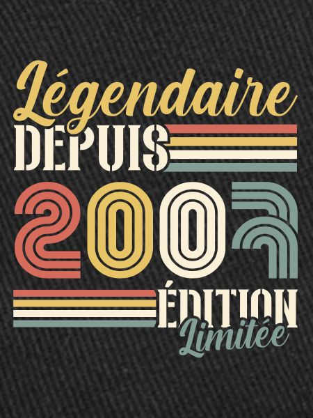 Légendaire Depuis 2007