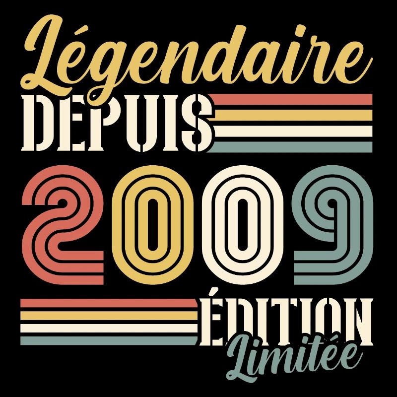 Légendaire Depuis 2009