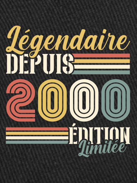 Légendaire Depuis 2000