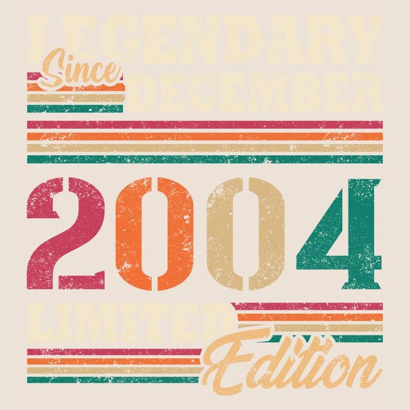 Legendary December 2004 limited edition