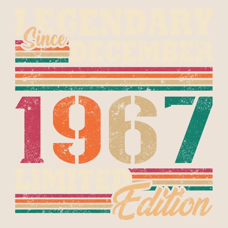 Legendäre Dezember 1967 Limited Edition