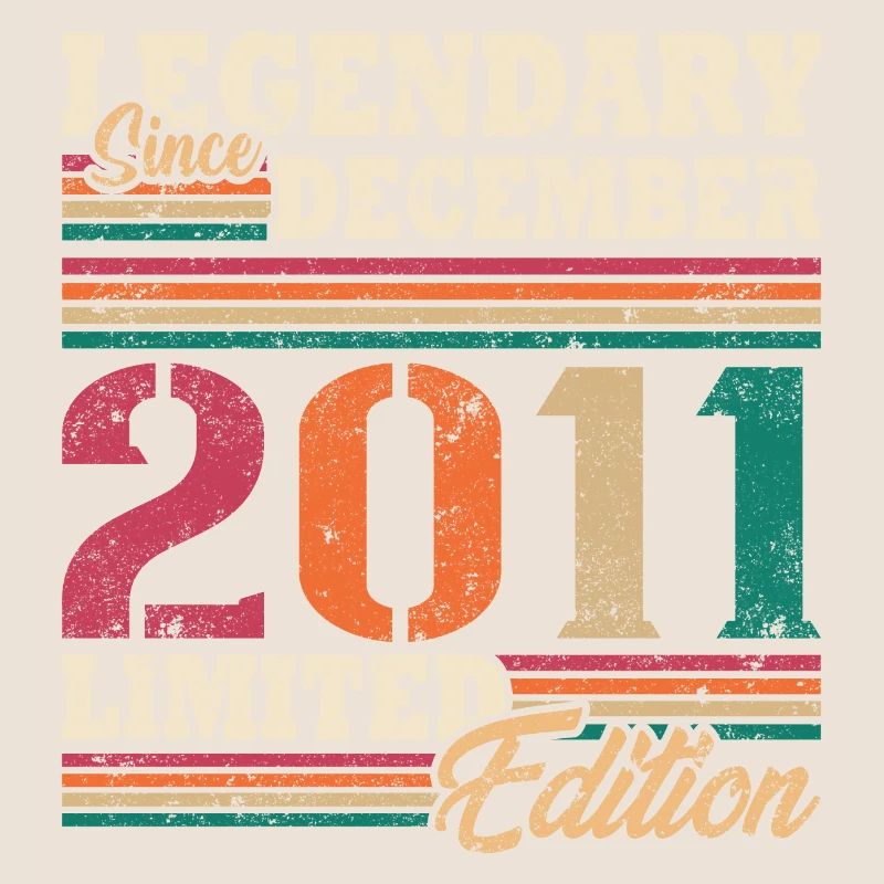 Légendaire Décembre 2011 édition limitée