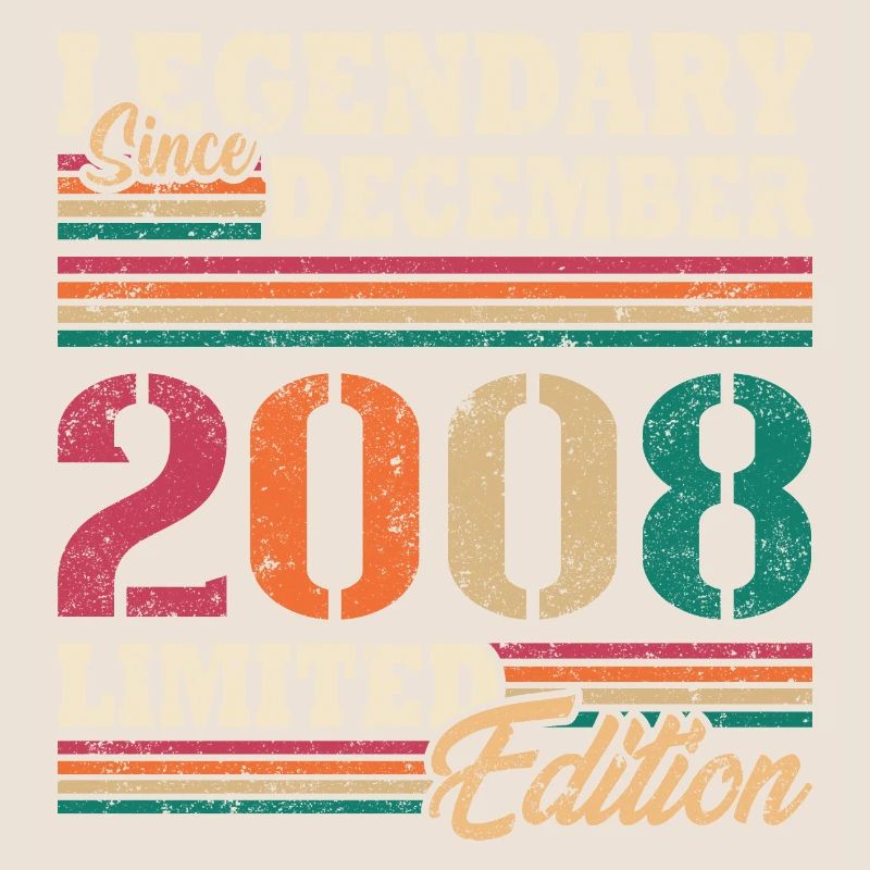 Legendary December 2008 limited edition