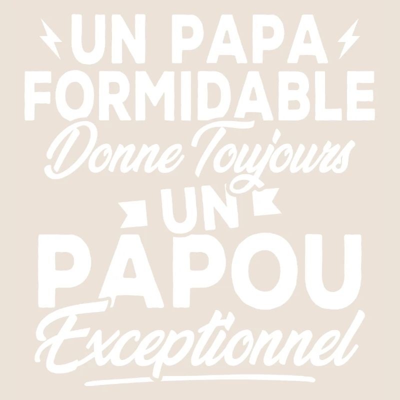 Un Papa Formidable donne un Papou Exceptionnel