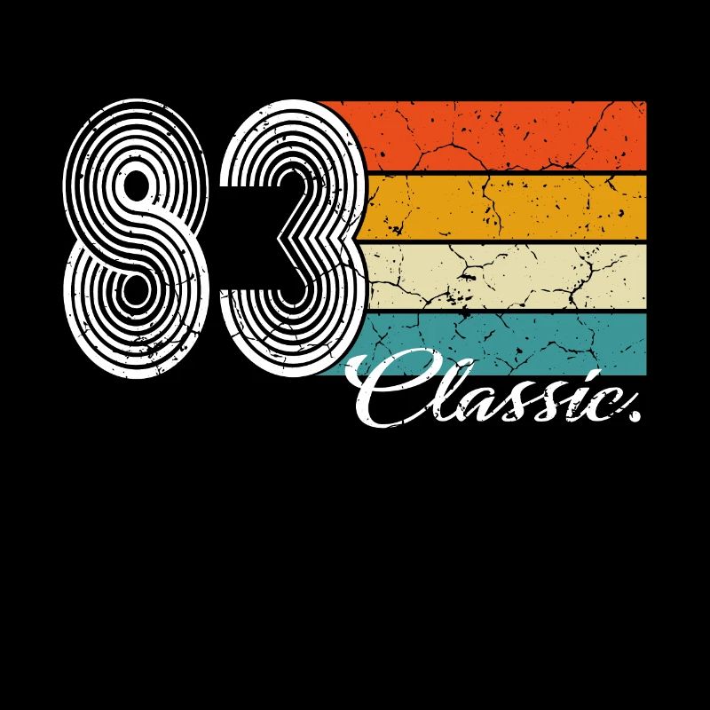 1983 Édition limitée, 1983 Gif d’anniversaire classique