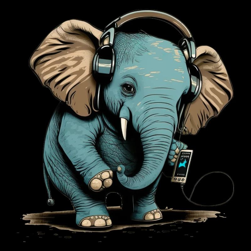 elephant headphones