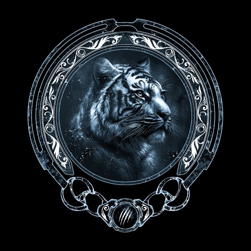 Tigre du Bengale roi tigre