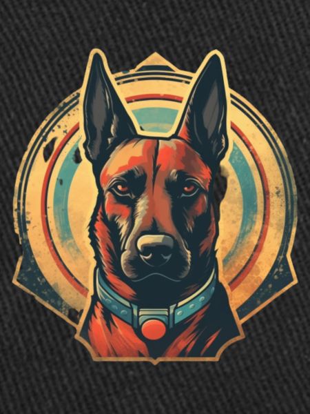 Belgian Shepherd Retro