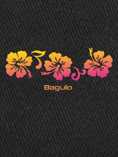Bagulo Philippines Hibiscus Souvenir Vacances
