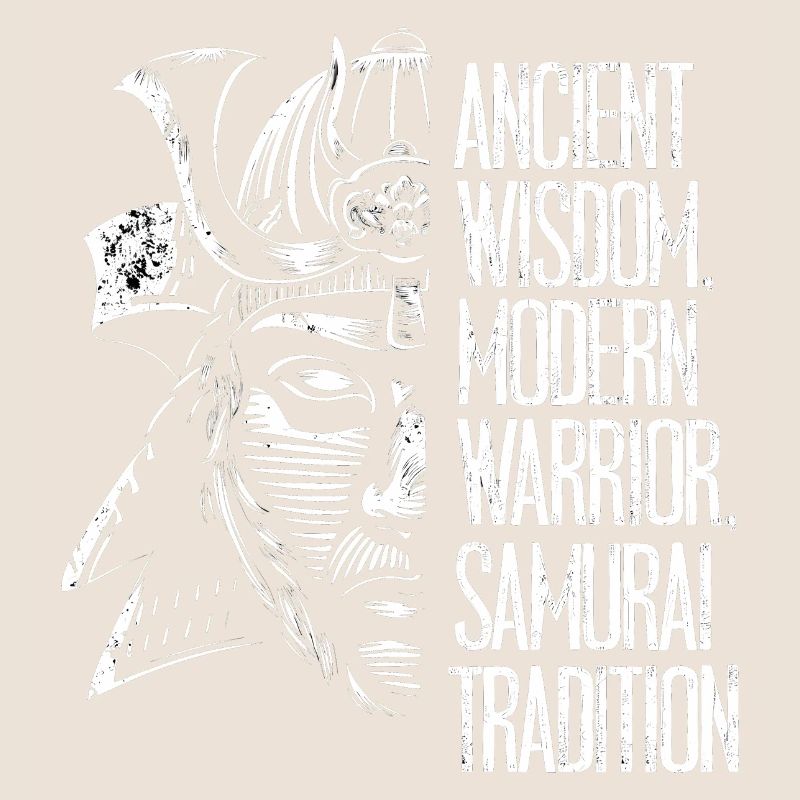 Black And White Samurai