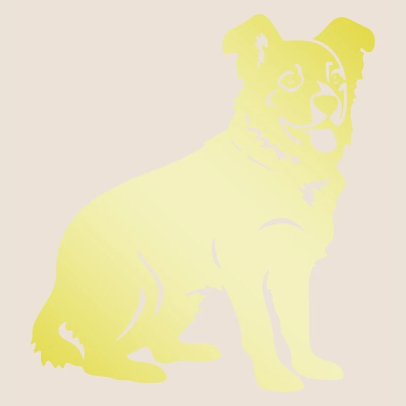 Corgi Hund Silhouette