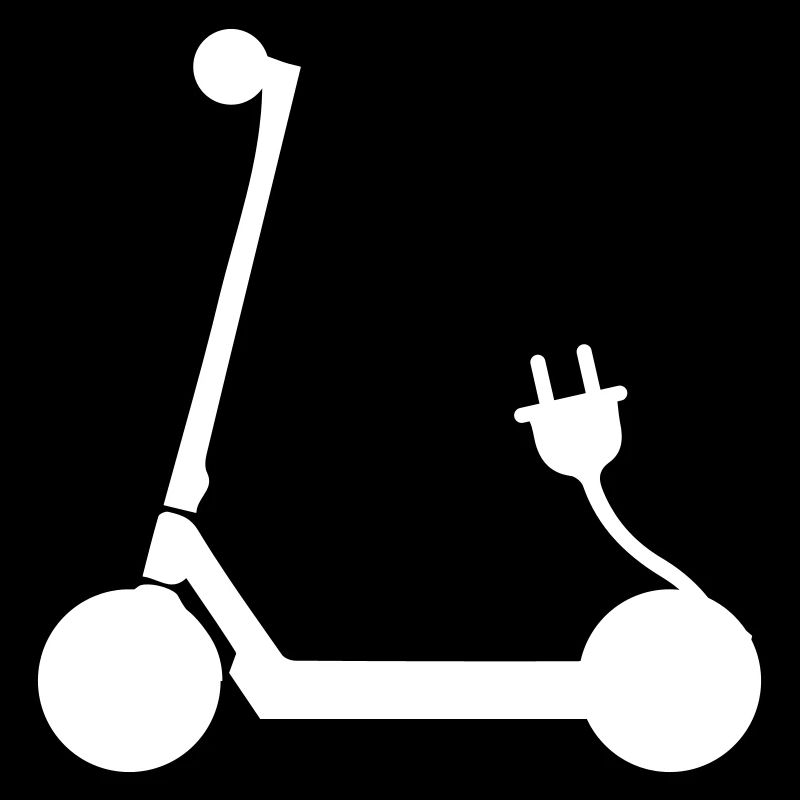 Icône E-scooter