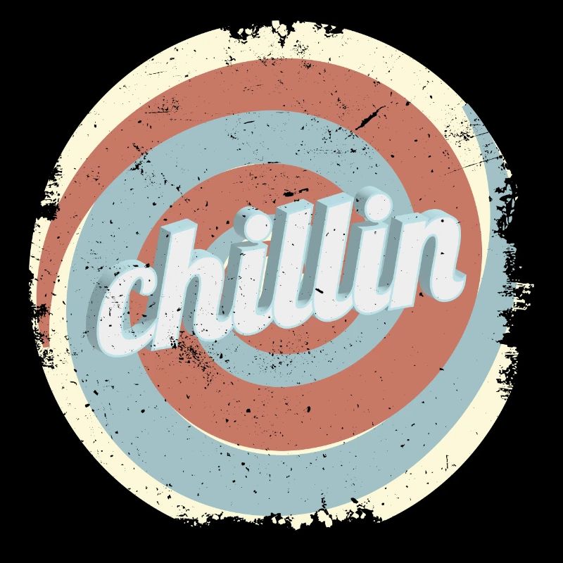 T-shirt décontracté Chillin
