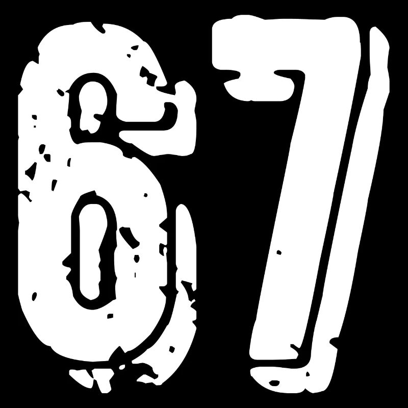 Maillot numéro 67