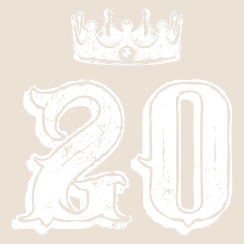 Couronne de 20 chiffres