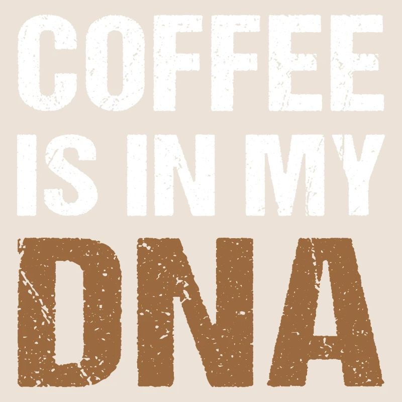 Le café Kaffee est dans mon ADN Fun