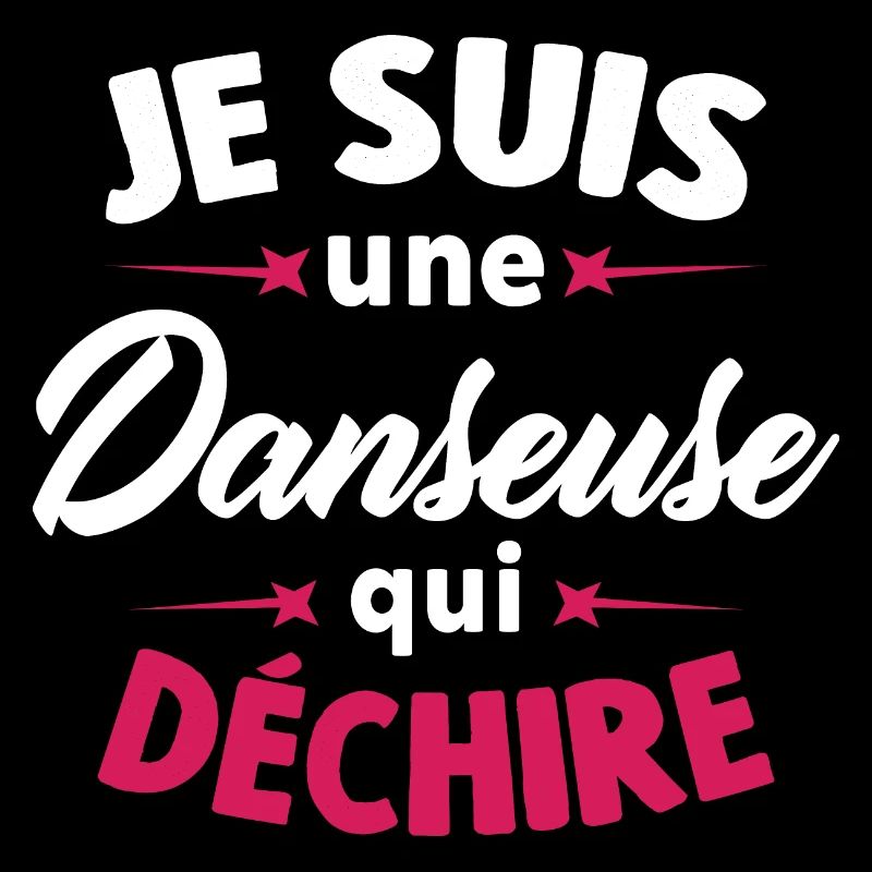 Je suis une Danseuse qui déchire