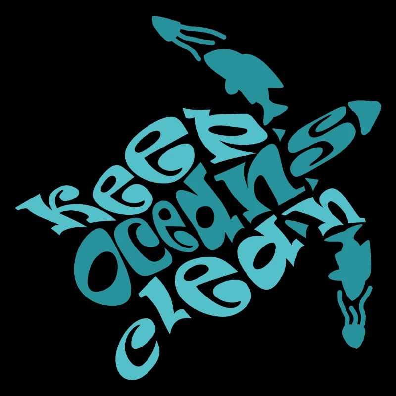 Scuba diving Keep the oceans clean
