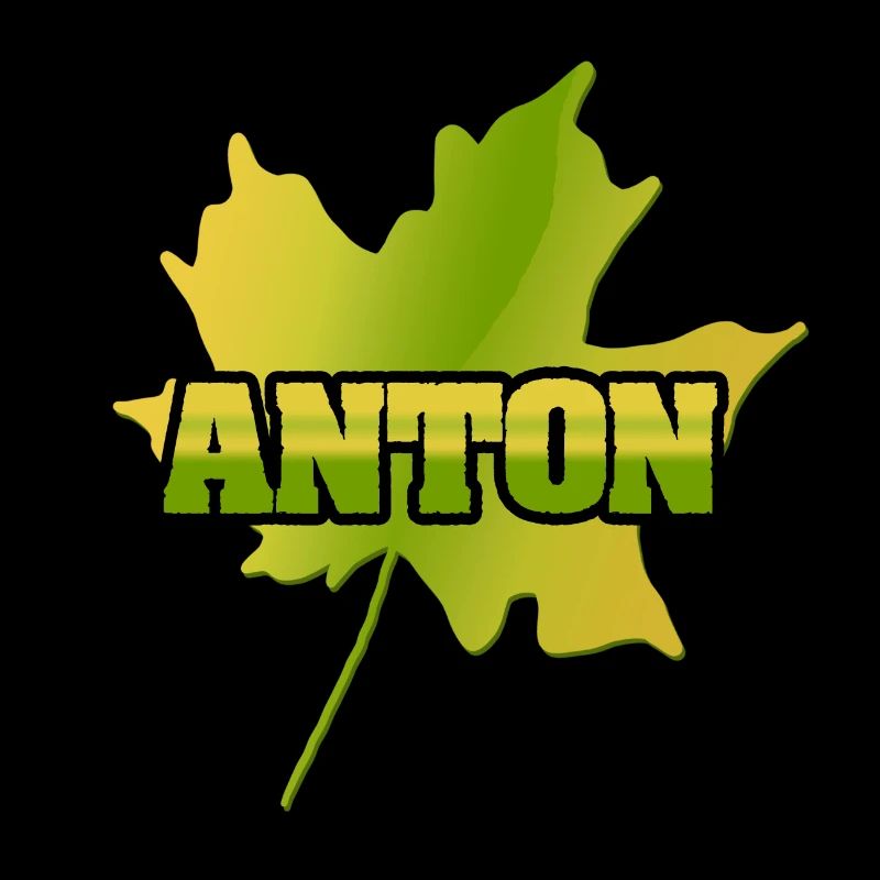 Feuille d’érable d’automne Anton