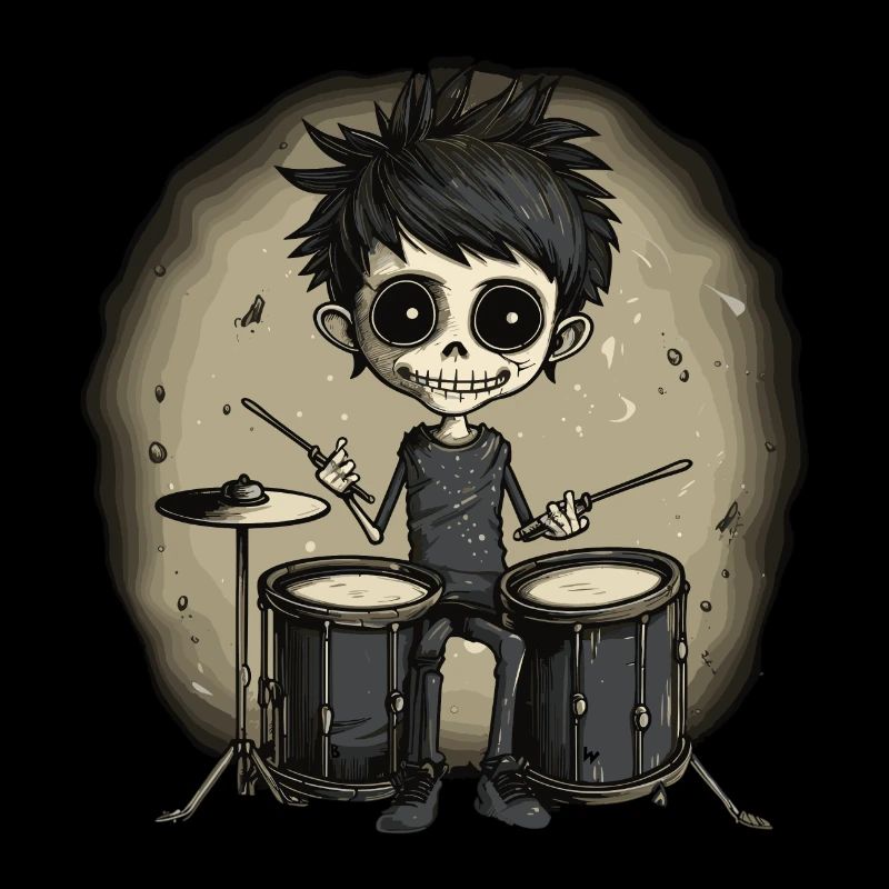Cute Drummer