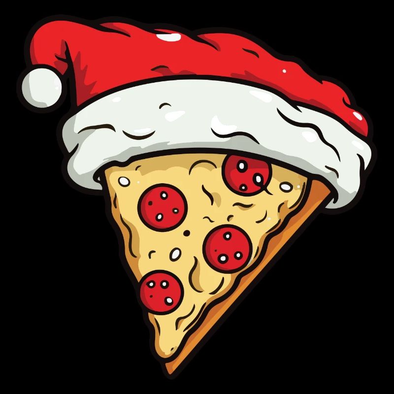 Pizza Noël Bande Dessinée