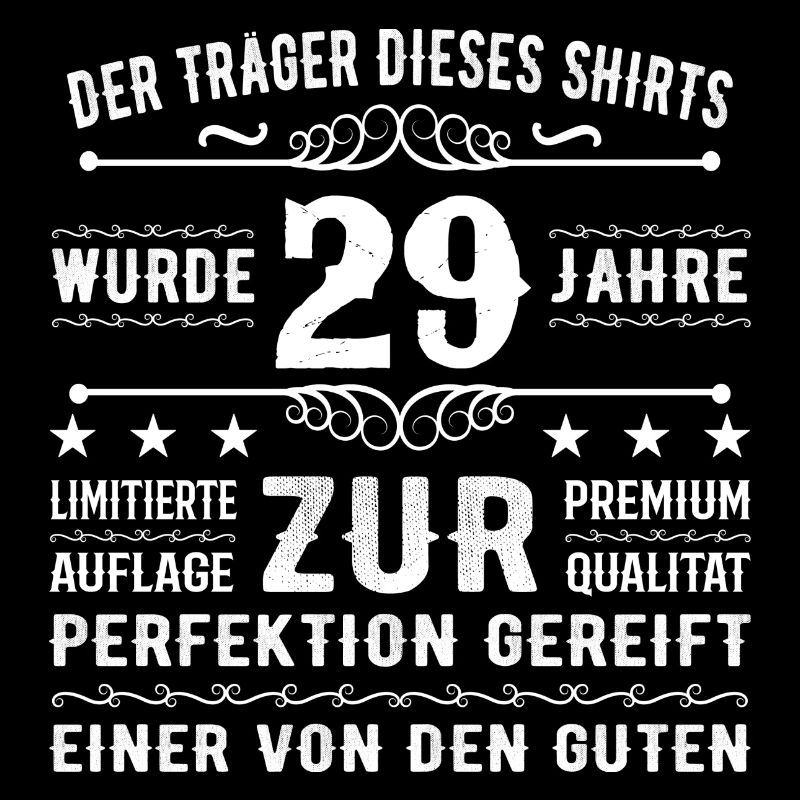29 Years Gift Idea for 29 - Birthday