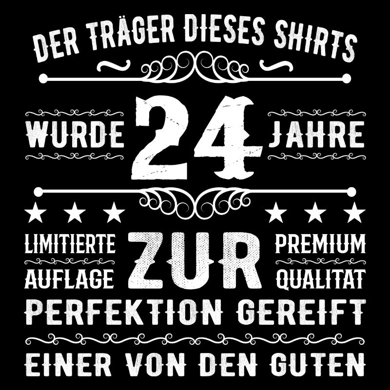 24 Years Gift Idea for 24 - Birthday