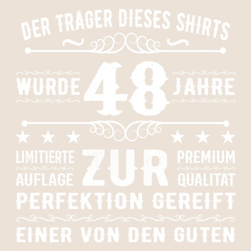 Idée cadeau 48 ans pour 48 ans - Anniversaire