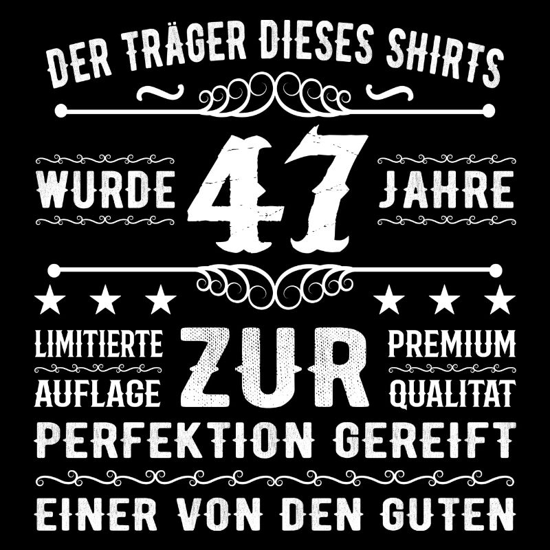 47 Years Gift Idea for 47 - Birthday