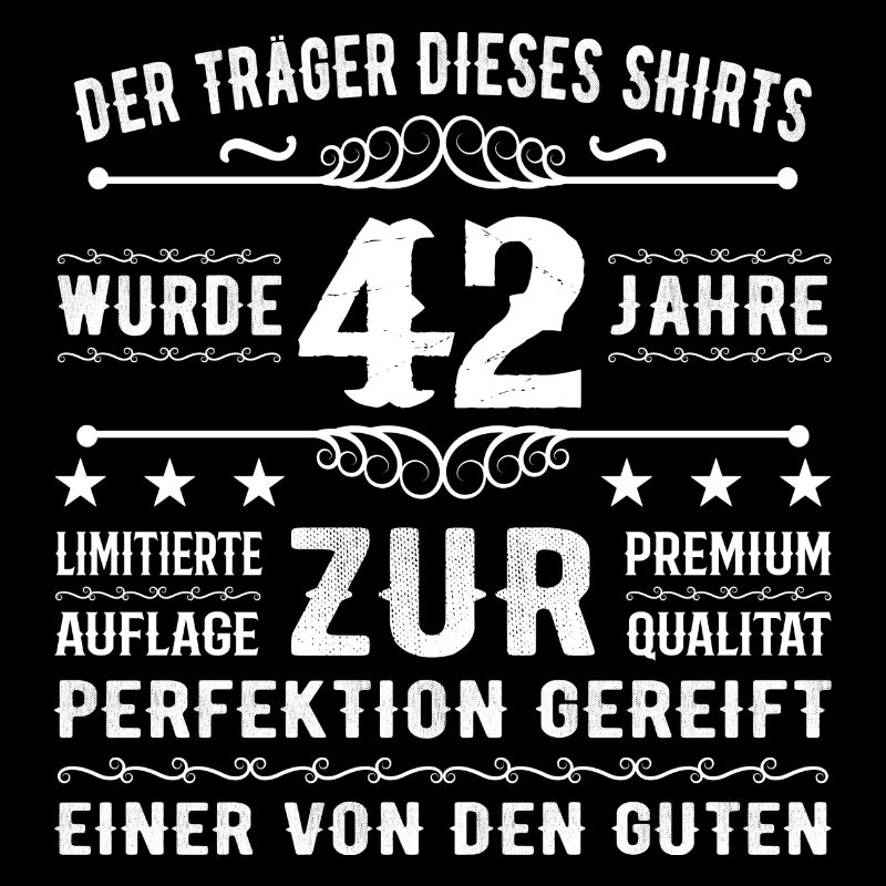 42 Years Gift Idea for 42 - Birthday
