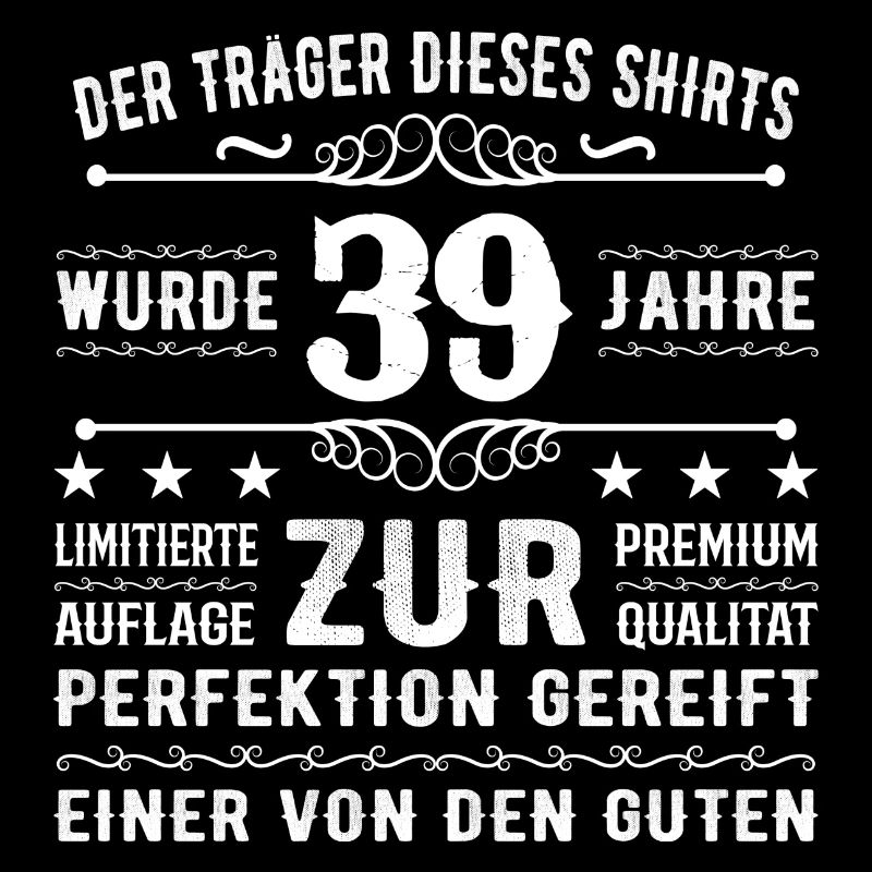 39 Years Gift Idea for 39 - Birthday