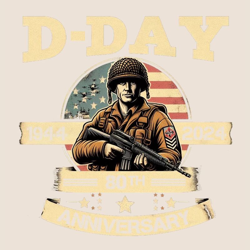 D-DAY 80 th ANNIVERSARY