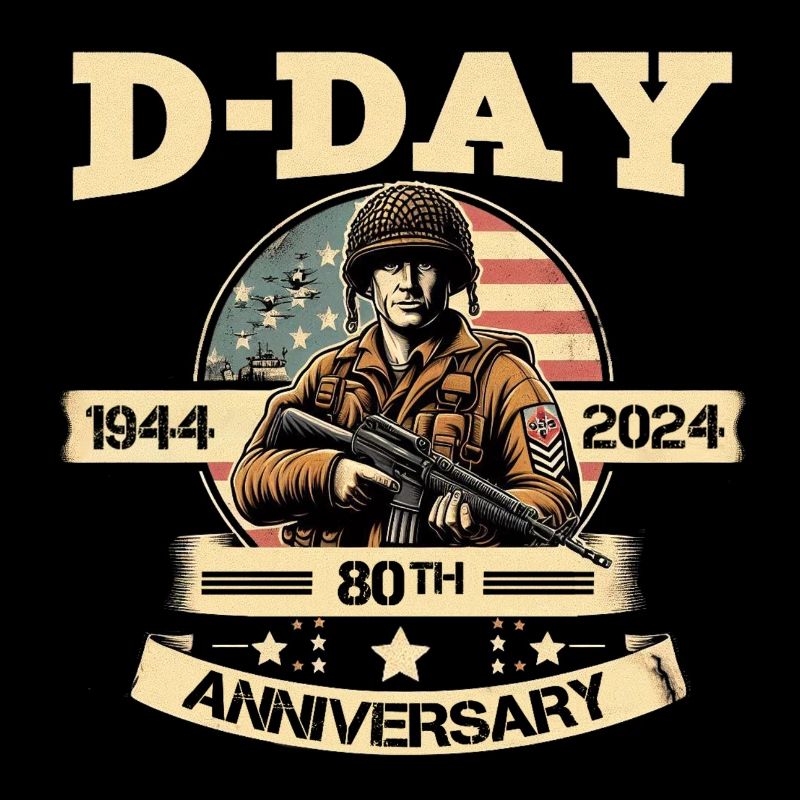 D-DAY 80. JAHRESTAG