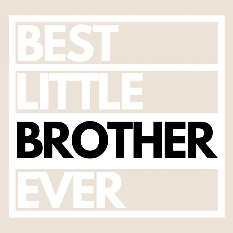 Bester kleiner Bruder aller Zeiten! Bester Bruder Geschenk