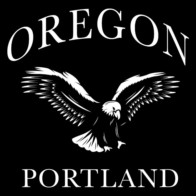 Oregon Portland Eagle
