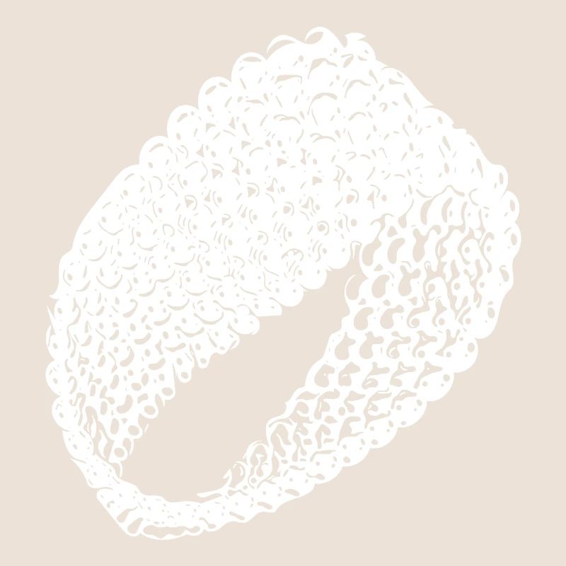 Surface plane géométrique vintage Möbius loop