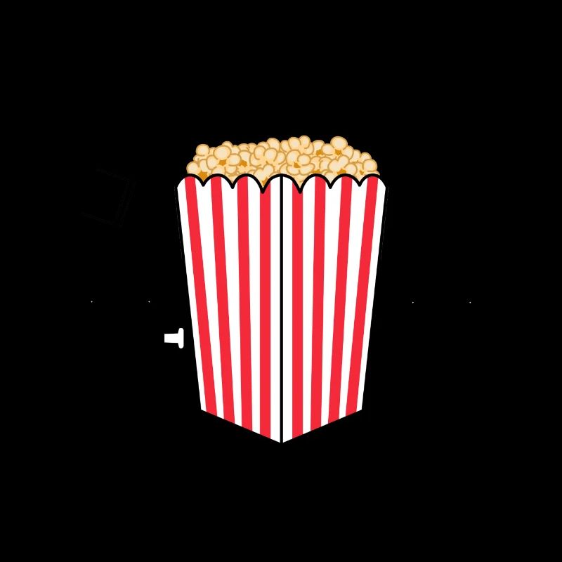 Films et pop-corn Citation drôle Manger du
