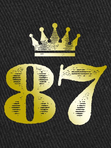 87 Numéro Krone Or