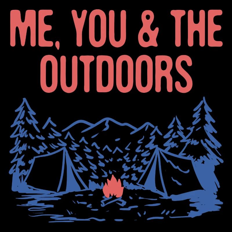 Me You & the Outdoors Camping Couples Camper