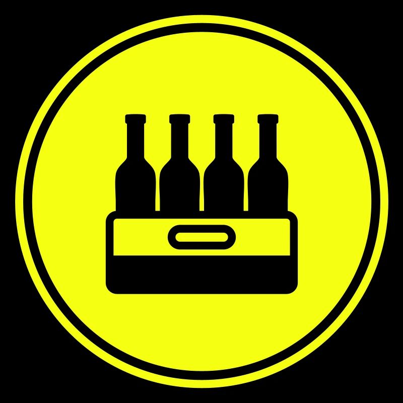 Bierflasche Kiste