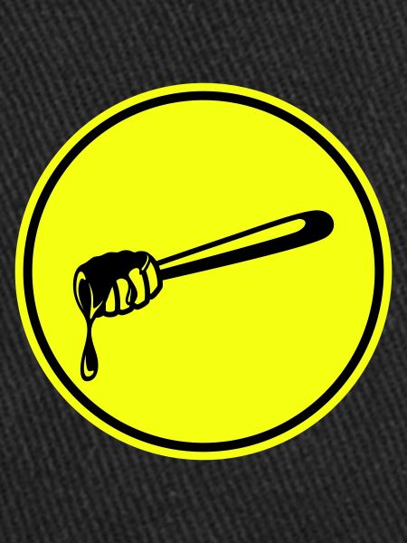 Stick chisel symbol beekeeper